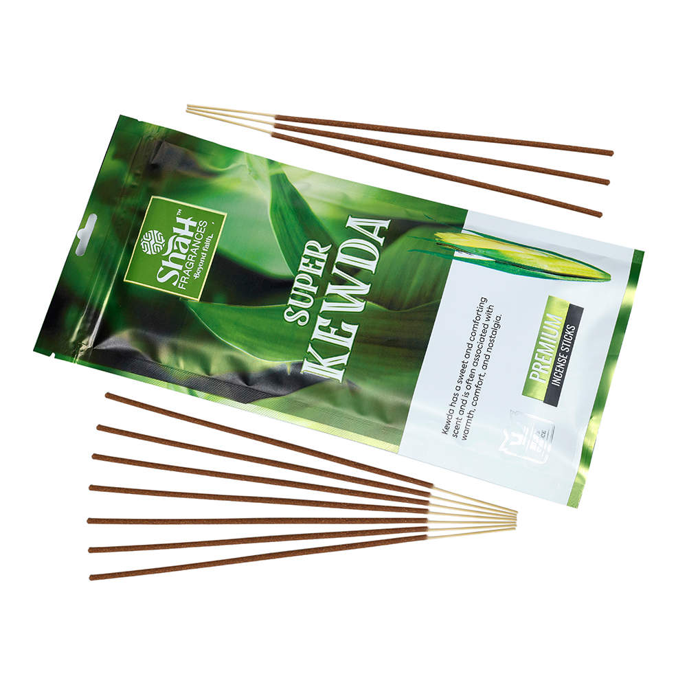 Super Kewda Zipper Agarbatti 120 Gms - Image 2