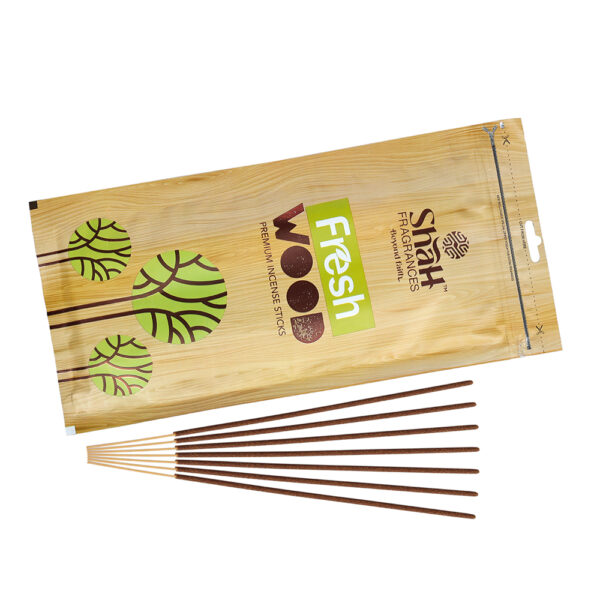 Fresh Wood Zipper Agarbatti 110 Gms