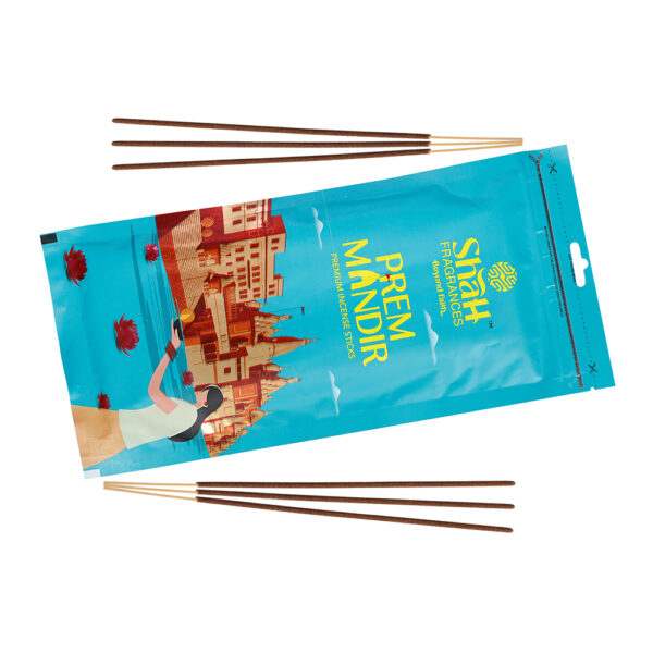 Prem Mandir Zipper Agarbatti 120 Gms