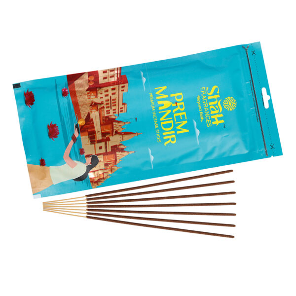 Prem Mandir Zipper Agarbatti 120 Gms