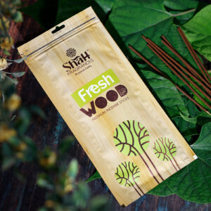 Fresh Wood Zipper Agarbatti 110 Gms