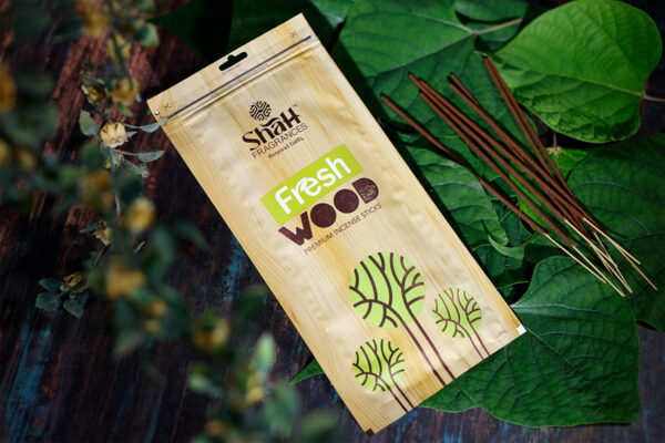 Fresh Wood Zipper Agarbatti 110 Gms