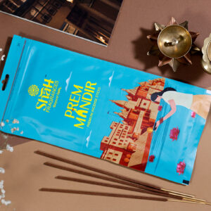 Prem Mandir Zipper Agarbatti 120 Gms