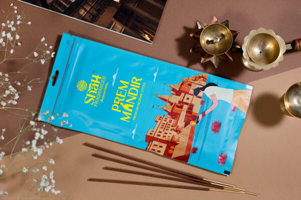 Prem Mandir Zipper Agarbatti 120 Gms