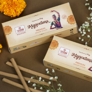Manorama Dhoop Box 100 Gms