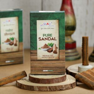 Pure Sandal Premium Gila Dhoop Box 10 Sticks