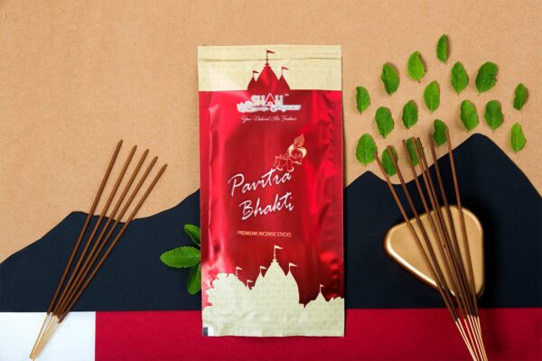 Pavitra Bhakti 90 gram Zipper Agarbatti