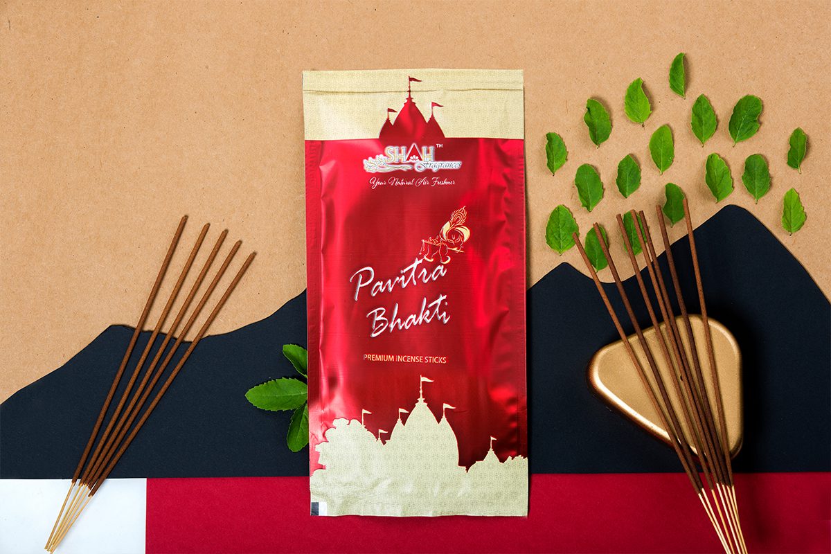 Pavitra Bhakti 90 gram Zipper Agarbatti - Image 1