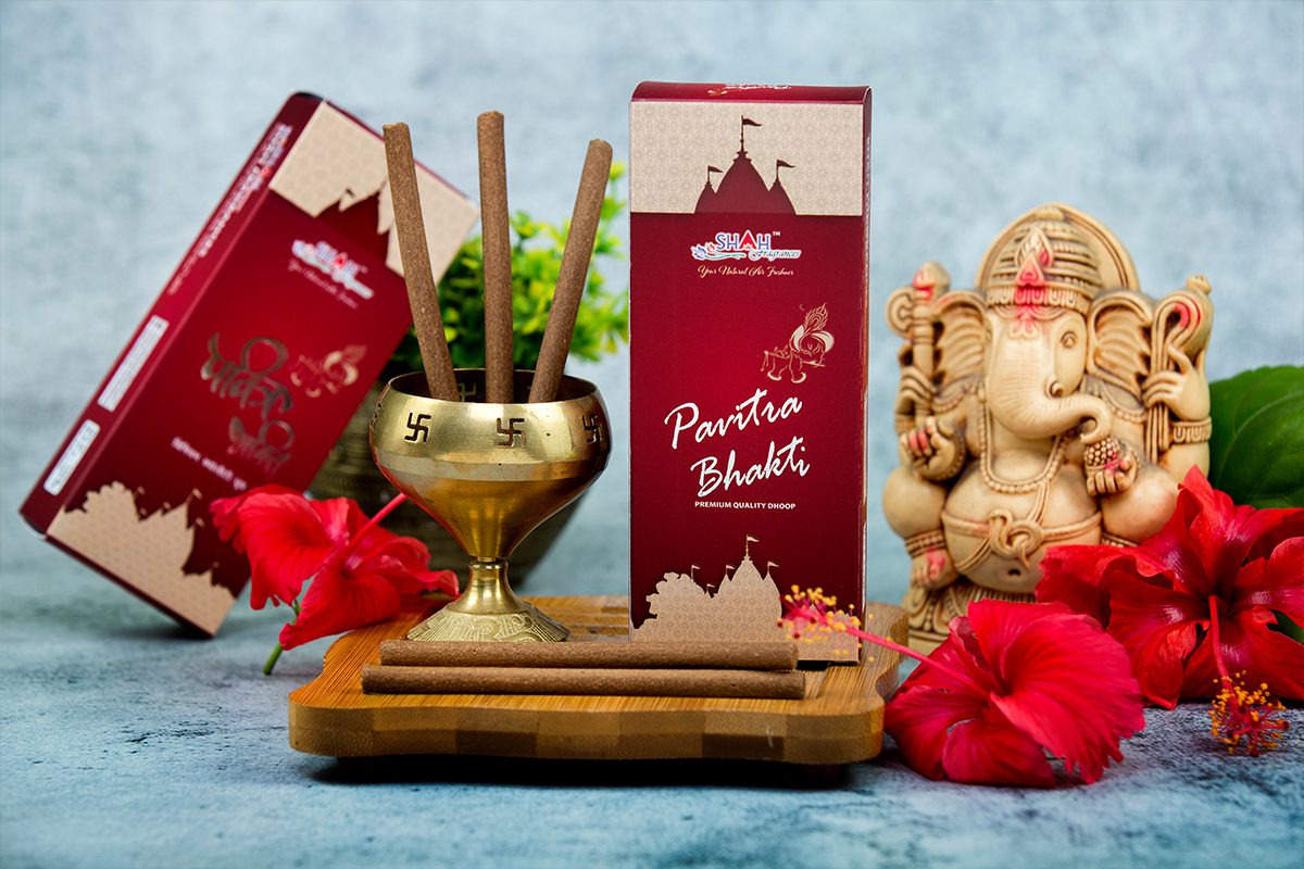 Pavitra Bhakti 100 gram Dhoop Box - Image 1