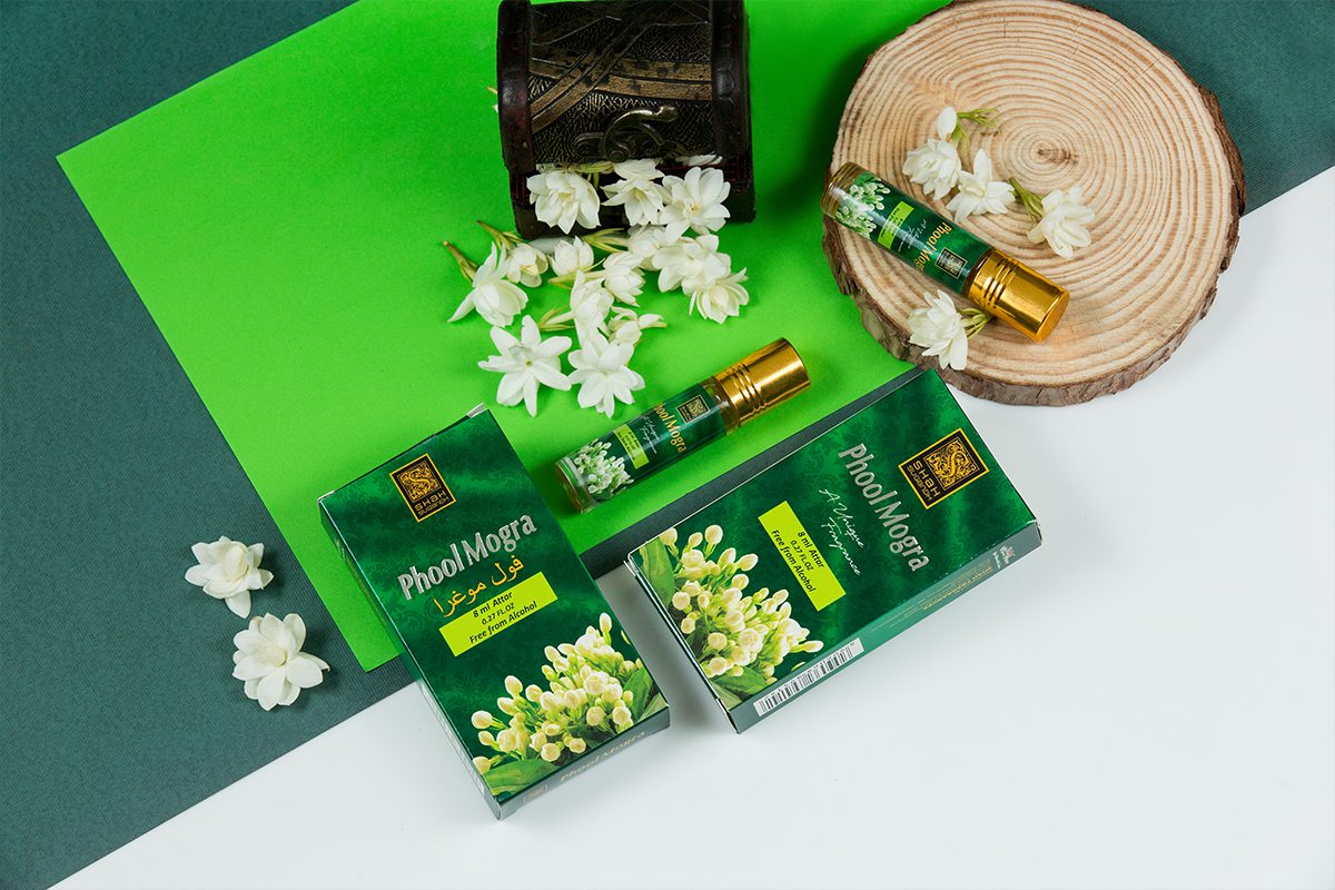 Phool Mogra 6ml Roll-on Attar - Image 1