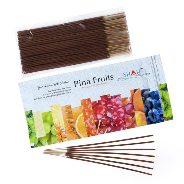 Pina Fruit 115 gram Zipper Agarbatti