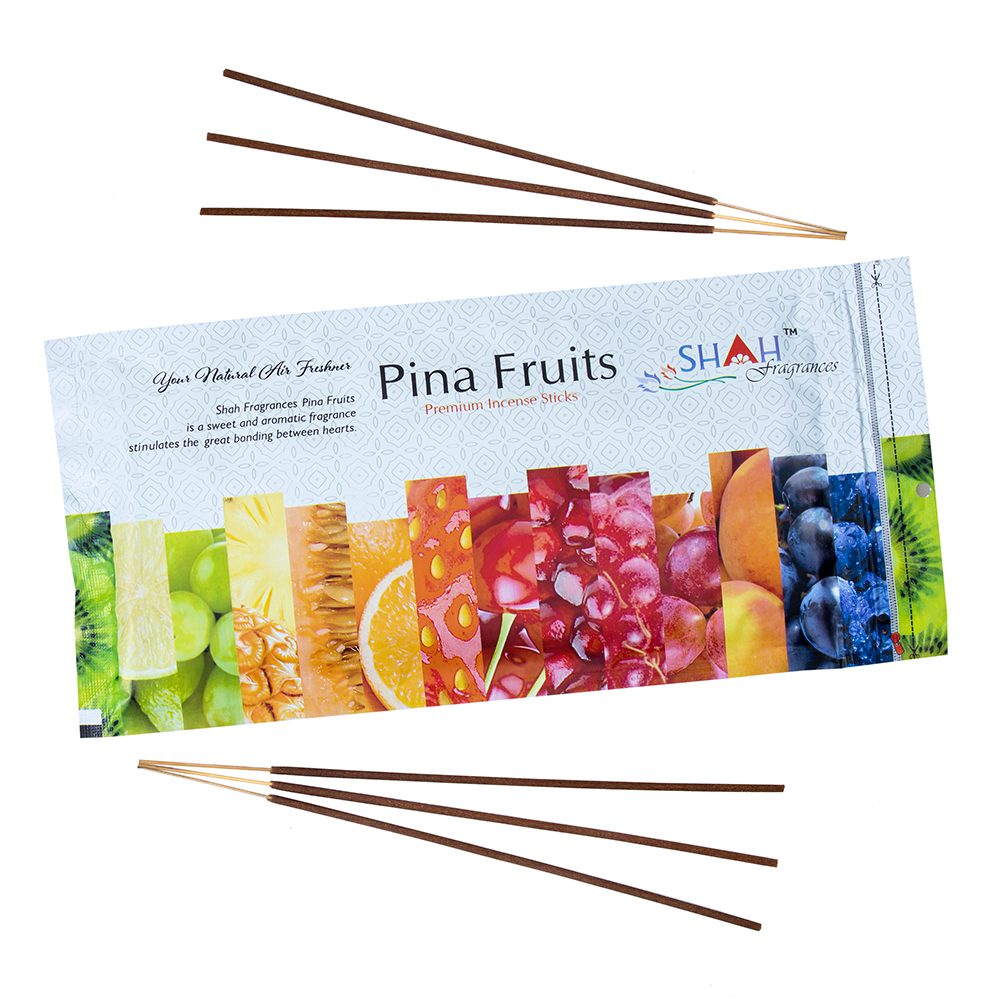 Pina Fruit 115 gram Zipper Agarbatti - Image 3