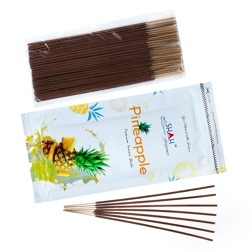 Pineapple 120 gram Zipper Agarbatti - Image 2