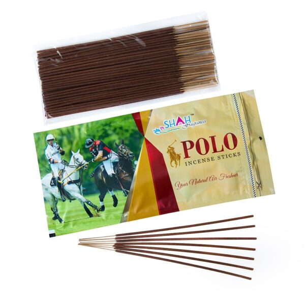 Polo 115 gram Zipper Agarbatti