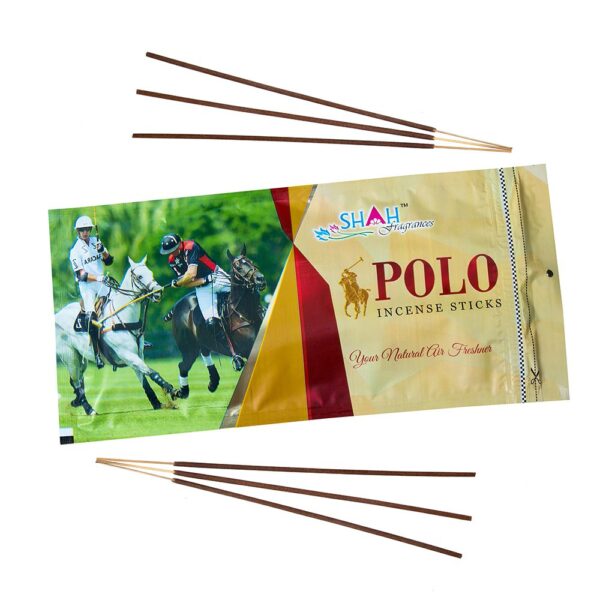 Polo 115 gram Zipper Agarbatti