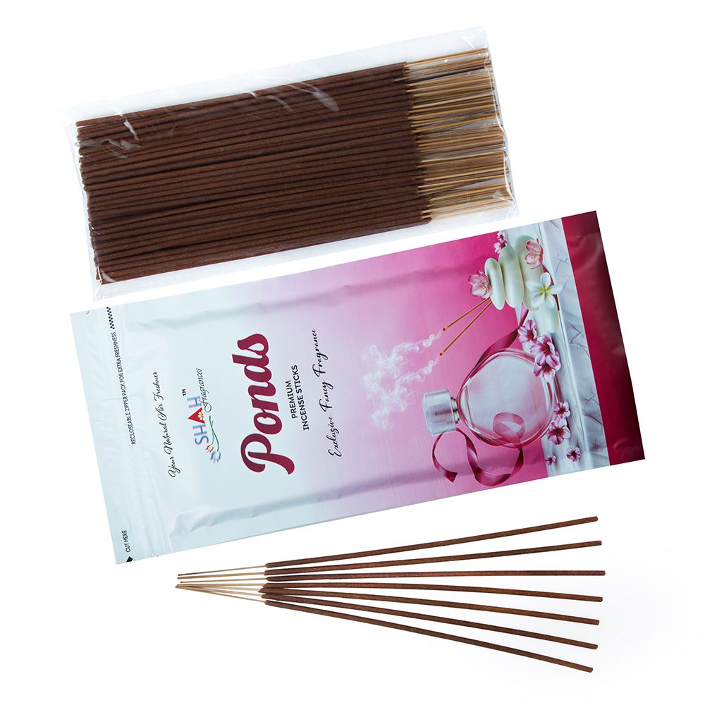 Ponds 120 gram Zipper Agarbatti - Image 2