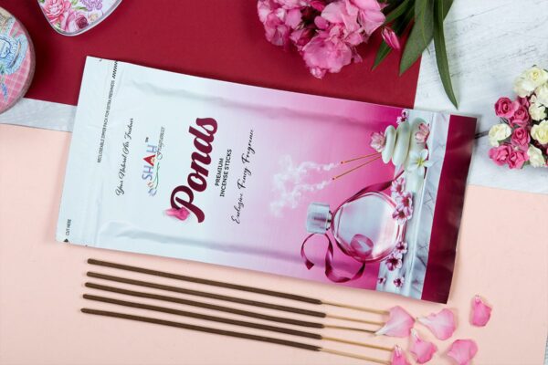 Ponds 120 gram Zipper Agarbatti