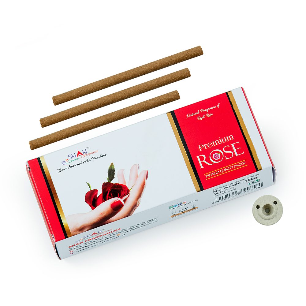 Rose 100 gram Dhoop Box - Image 2