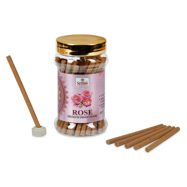 Rose Jar Dhoop Sticks 100 Gms