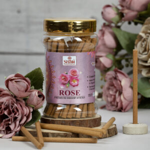 Rose Jar Dhoop Sticks 100 Gms