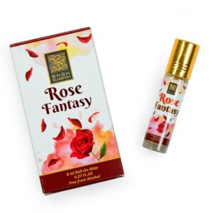 Rose Fantasy 6ml Roll-on Attar - Image 2