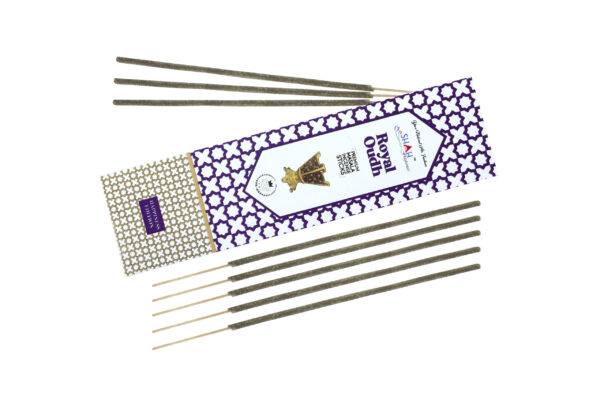 Royal Oudh Premium Masala Incense Sticks 50 Gram Box