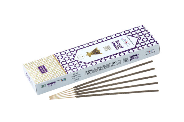 Royal Oudh Premium Masala Incense Sticks 50 Gram Box