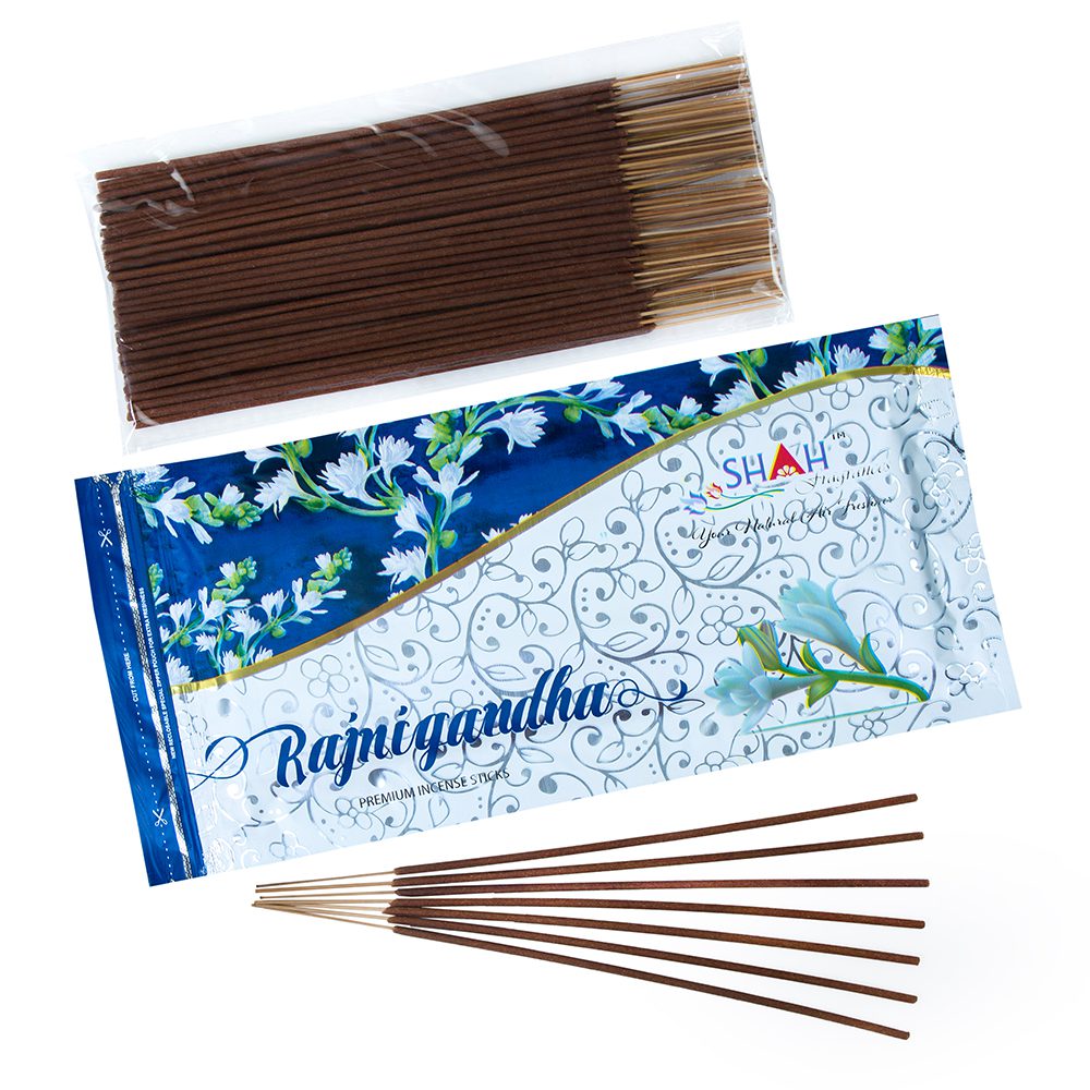 Rajnigandha 125 gram Zipper Agarbatti - Image 2
