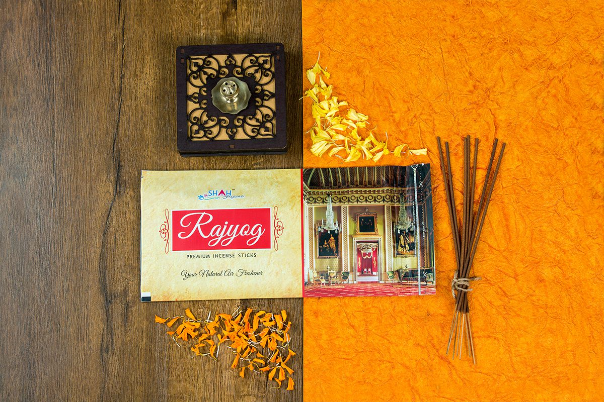 Rajyog 120 gram Zipper Agarbatti - Image 1