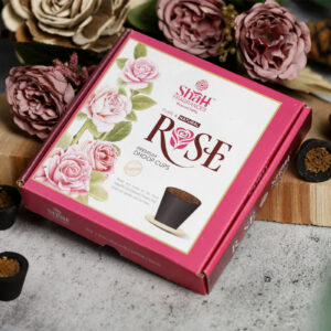Rose Cup Dhoop Box 12 Cups