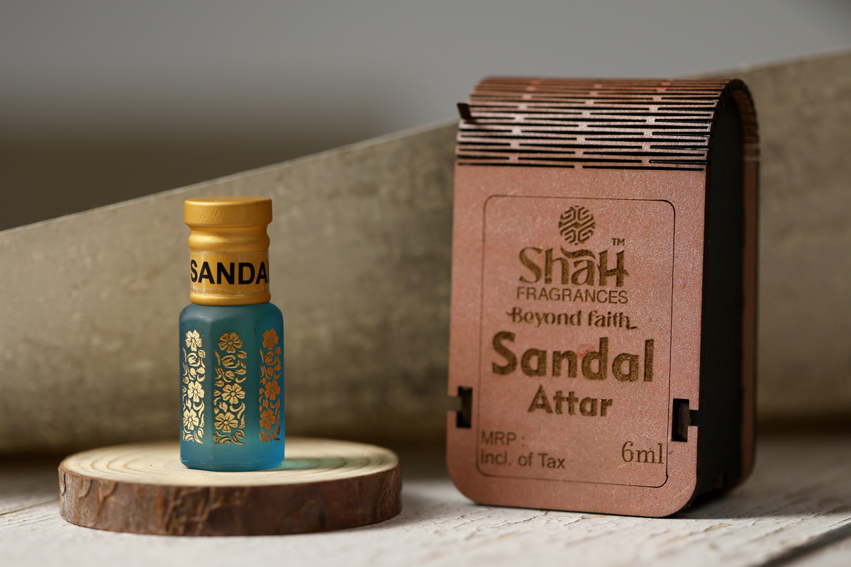 Sandal 6ml Premium Attar - Image 1