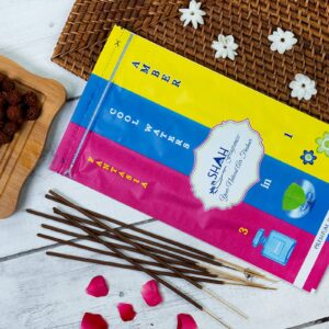 Sf 3in1 110 gram Zipper Agarbatti