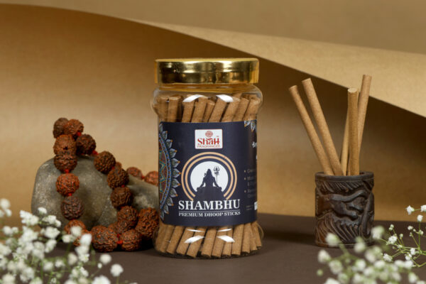 Shambhu Jar Dhoop Sticks 100 Gms