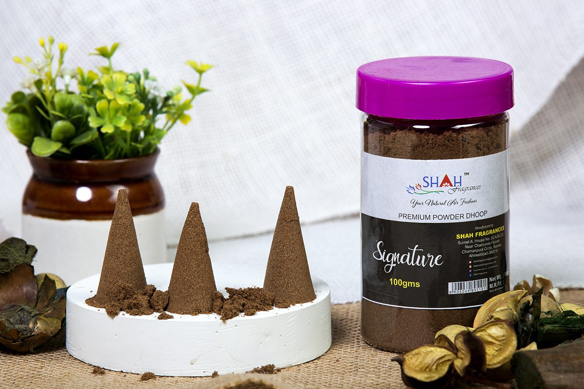 Signature 100 gram Powder Dhoop - Image 1