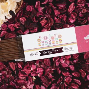 Spring Flower Incense Sticks Box 100gms