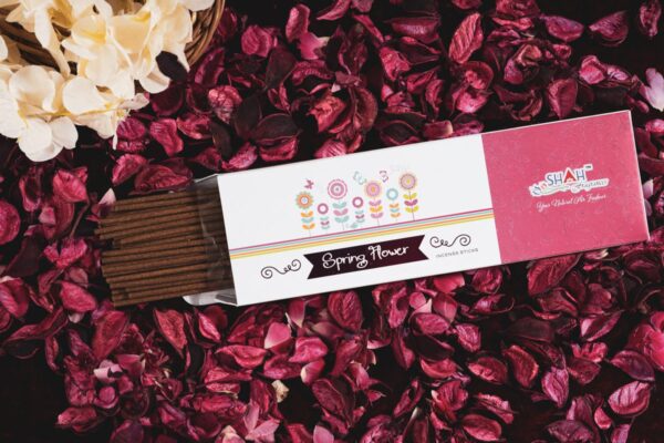 Spring Flower Incense Sticks Box 100gms
