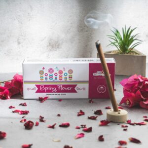 Spring Flower 100 grams Dhoop Box