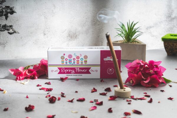 Spring Flower 100 grams Dhoop Box