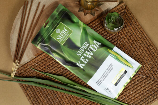 Super Kewda Zipper Agarbatti 120 Gms