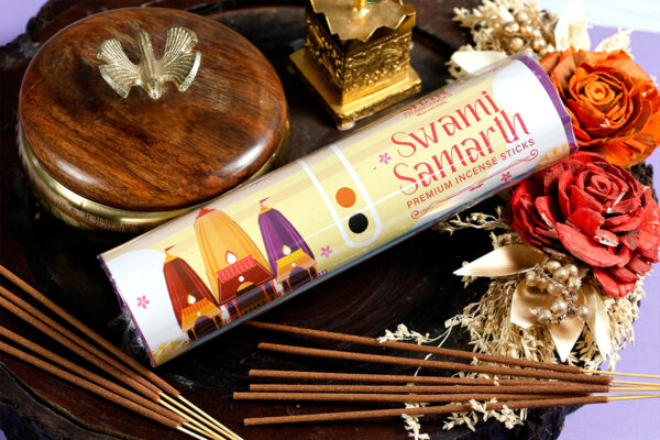 Swami Samarth Agarbatti Roll Pack 250 Gms