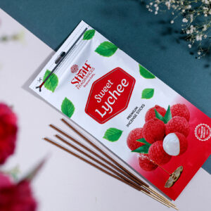 Sweet Lychee Zipper Agarbatti 120 Gms