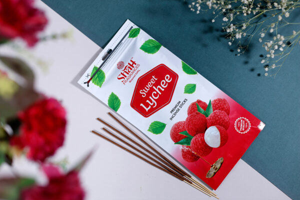 Sweet Lychee Zipper Agarbatti 120 Gms