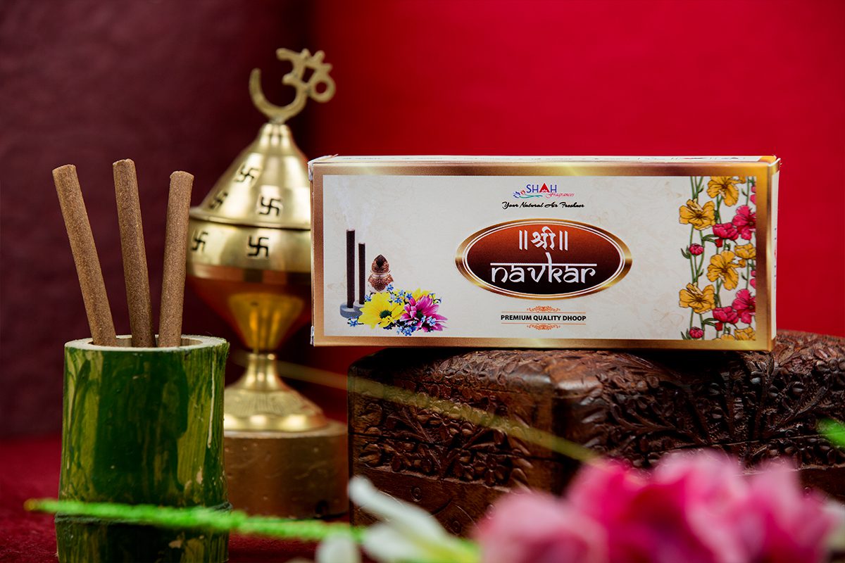 Shri Navkar 100 gram Dhoop Box - Image 1