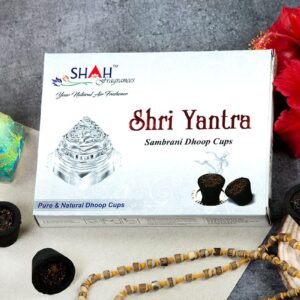 Shri Yantra Sambrani Cup Dhoop