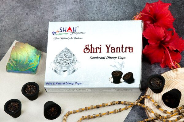 Shri Yantra Sambrani Cup Dhoop