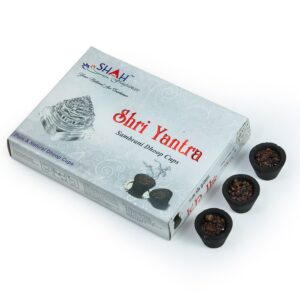 Shri Yantra Sambrani Cup Dhoop - Image 2