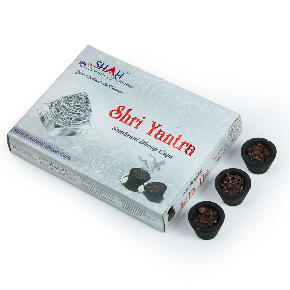 Shri Yantra Sambrani Cup Dhoop - Image 2