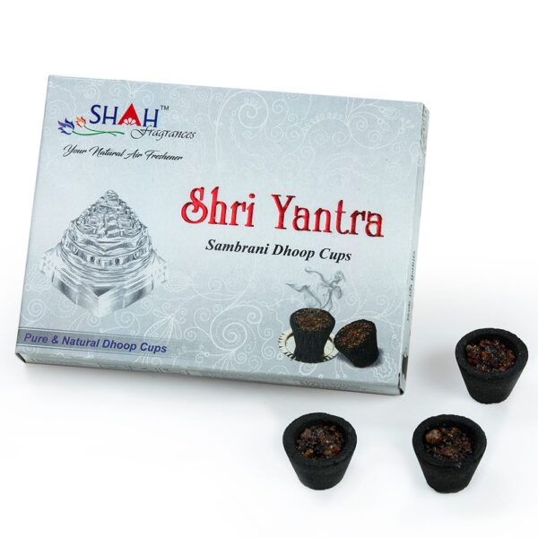 Shri Yantra Sambrani Cup Dhoop