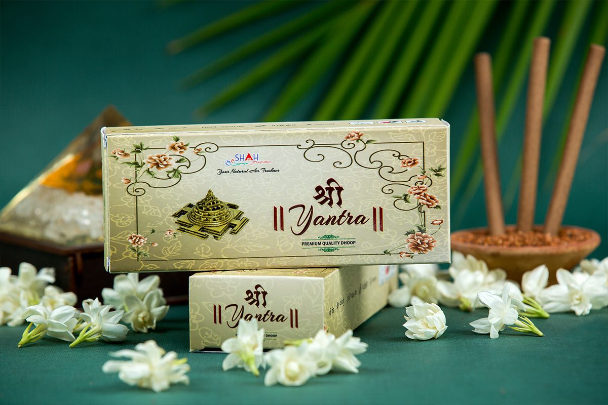 Shri Yantra 100 gram Dhoop Box - Image 1