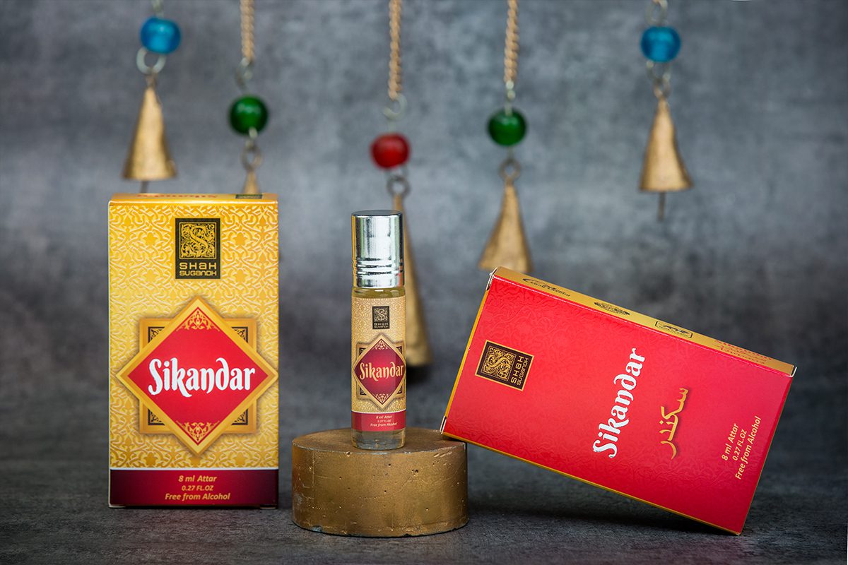 Sikandar 6ml Roll-on Attar - Image 1